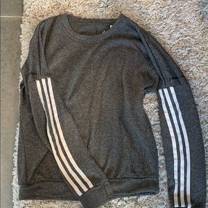 Gray Adidas sweater